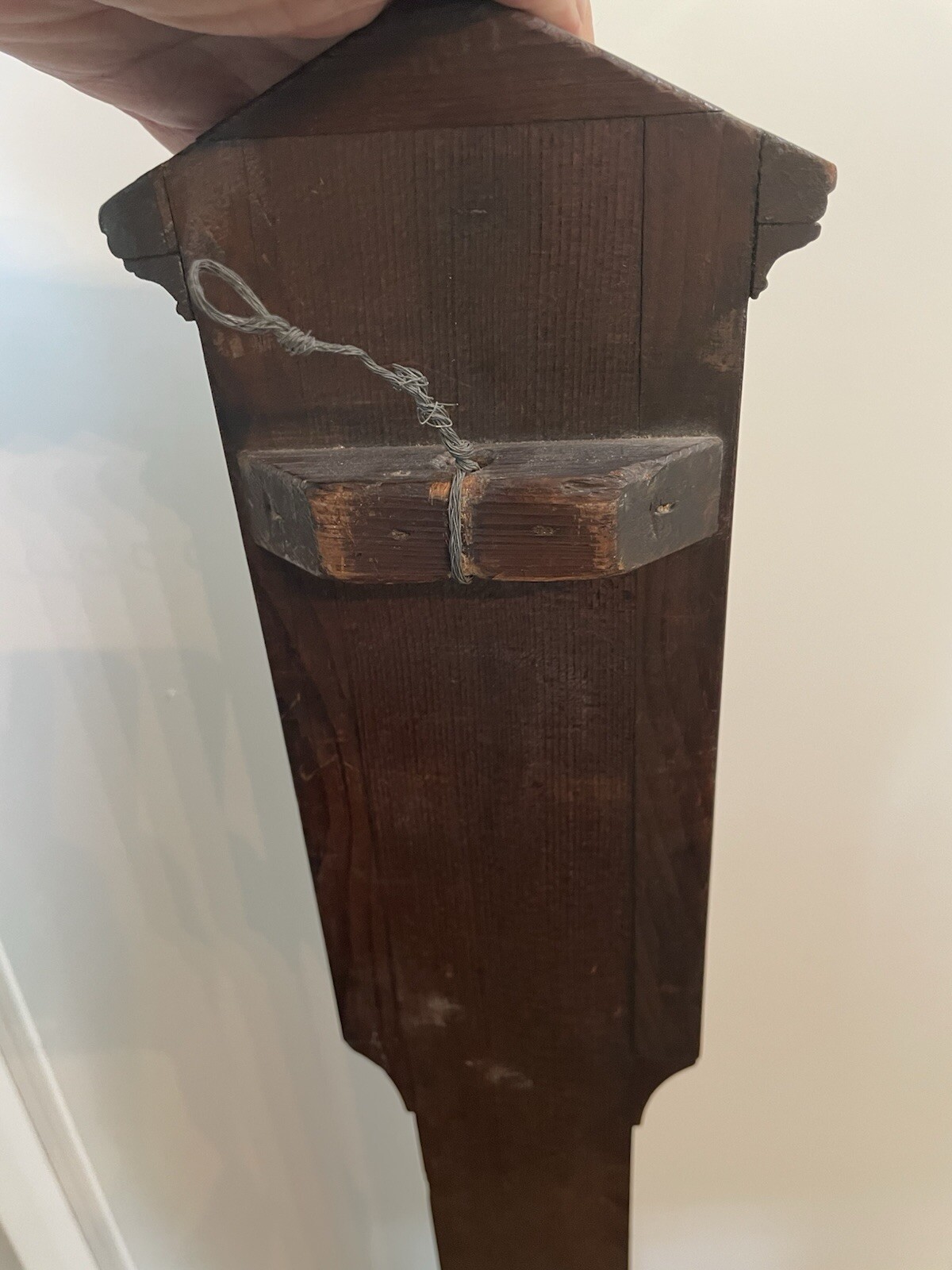 Antique L.C. Francis Barometer Thermometer Philadelphia PA USA 1850s 38” Working