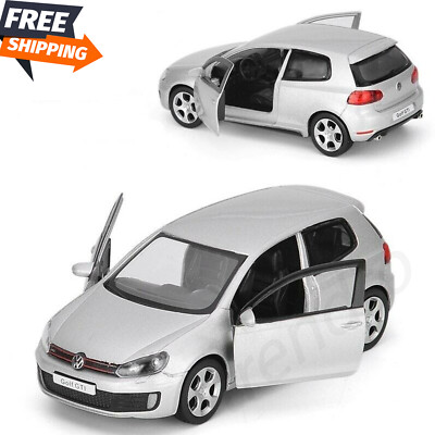 Volkswagen VW Golf GTI MK6 1:36 Scale Diecast Model Metal Pull Back Car Boys Toy