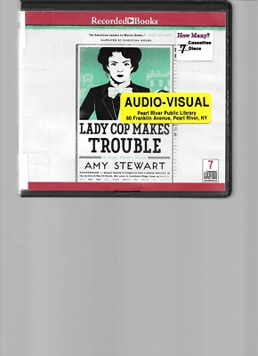 Lady Cop Makes Trouble & Miss Kopp's Midnight Confessions by Amy Stewart - Audio