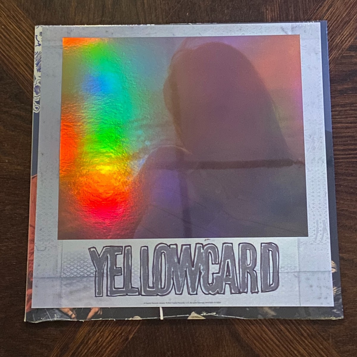 Yellowcard Ocean Avenue Limited Edition Yellow Black Splatter