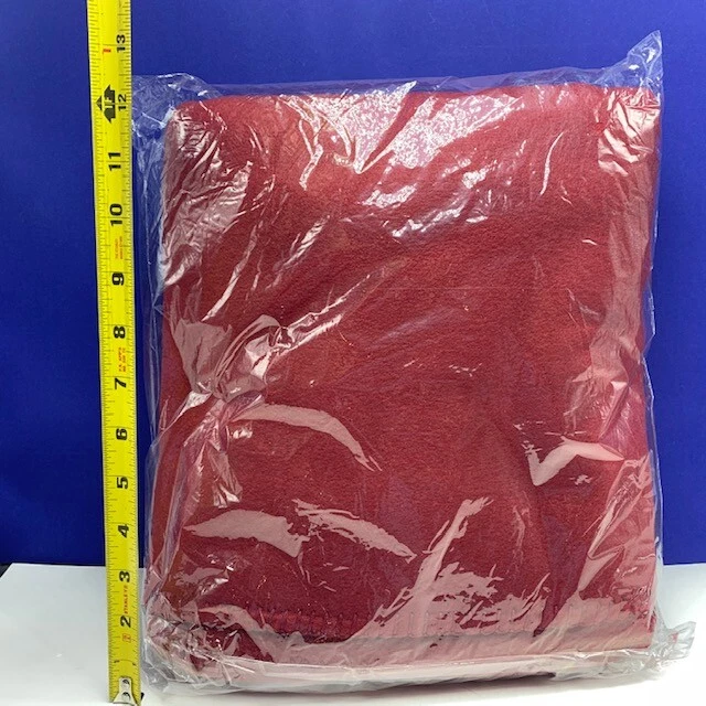 George Bush Presidential Liberty Foundation Fleece Manta 48X63 Rojo 41 EE. UU. Foto 2 de 2