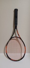 WILSON BURN 100S "SPIN" TENNIS RACQUET 4 3/4 WILSON