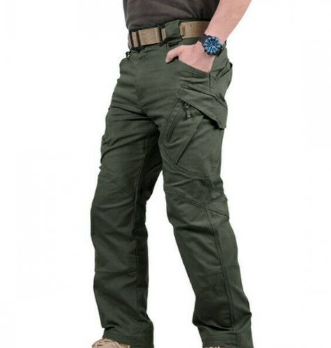 Men's Casual Tactical Solid Color 