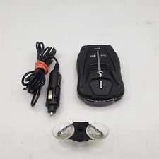 Cobra RAD 380 Laser Radar Detector – Long Range Detection, Black