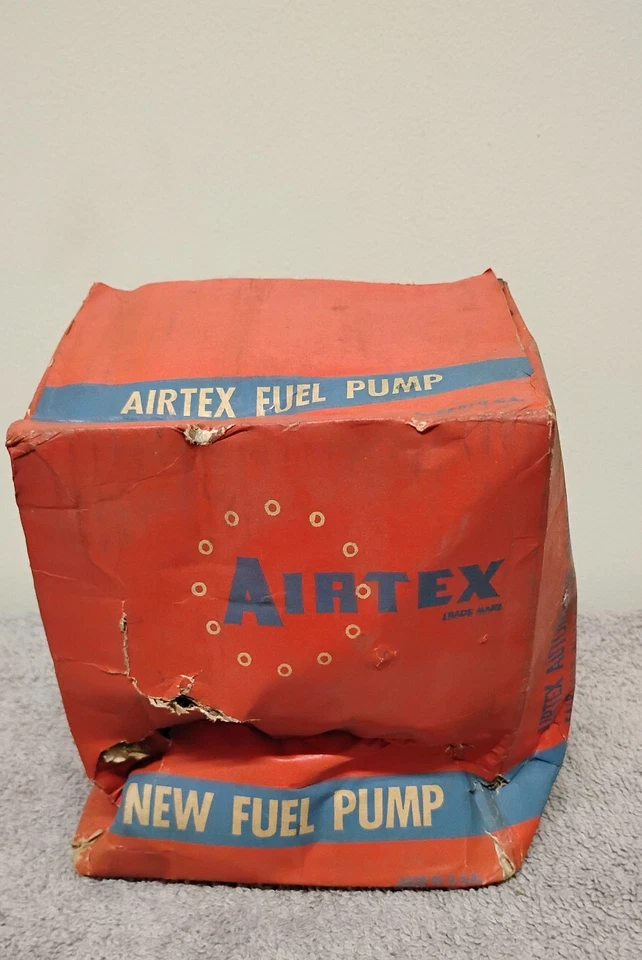 Bomba de combustible mecánica Airtex 9762 serie Buick 1952 nuevo de stock antiguo. ( 00 ) Foto 2 de 4