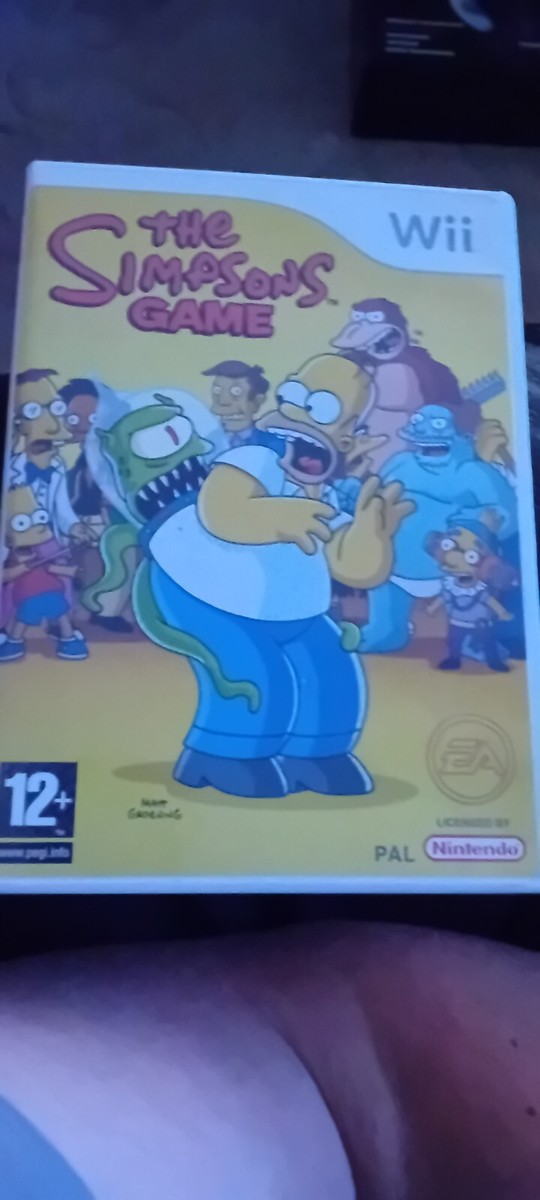 Les Simpson Le Jeu [Nintendo Wii] [Importato Da Francia] [Nintendo Wii - Foto 9
