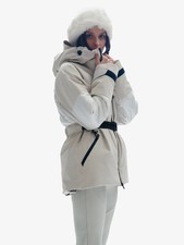 Holden W Belted Parka - Canvas Small Rrp £670