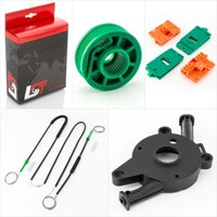 Fensterheber Reparatursatz Vorne Rechts FÜR Audi A6 4B C5 *Neu*
