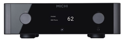 Rotel Michi P5 Series 1 Neuware High End Vorverstärker in schwarz