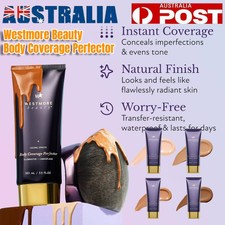 Westmore Beauty Body Coverage Perfector Waterproof Leg Body Makeup Tattoo Cover