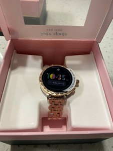 kate spade two tone smartwatch