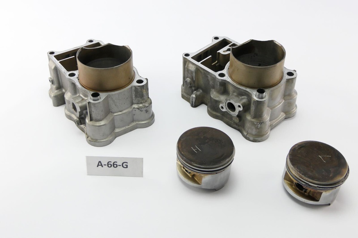 Honda XRV 750 Africa Twin RD04 1990 - cylinder + piston A66G | eBay