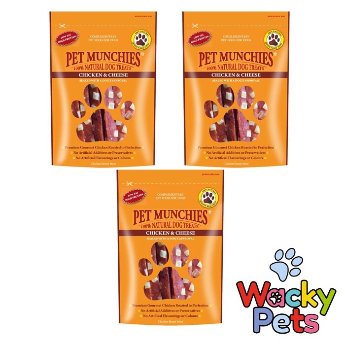 Pet Munchies Chicken & Cheese Dog Treats - 100G - Image 5