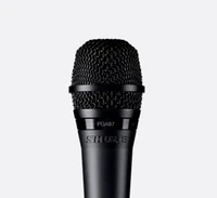 Shure PGA57-XLR Cardioid Dynamic Vocal Microphone w/ Clip, Stand Adapter, Pouch