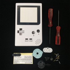 Hot Sale Replacement Cover Case shell for Nintendo Gameboy Pocket GBP - White