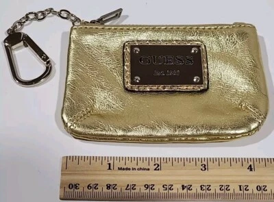 Cartera Guess Change - Llavero Color: Dorado - Imagen 1 de 4