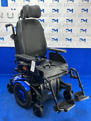 2024 INVACARE TDX SP2 4 MPH TILT ELECTRIC WHEELCHAIR POWERCHAIR MOBILITY 950 - Picture 2 of 10