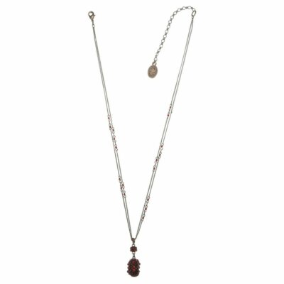 Collier Chaîne Aladdin De Chez Konplott - Bleu - Neuf Avec étiquettes - Bijou Fantaisie Tendance