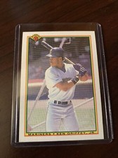 1990 Bowman Ken Griffey Jr. #481