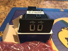 2016-up FORD USB HUB F150 F-150 CARPLAY READER MODULE HC3Z-19A387-F TWIN PORT