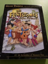 Flintstones: The Complete First Season (DVD). Hanna Barbera Golden Collection