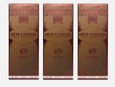 3 Box Organo Gold Premium Gourmet Hot Chocolate Ganoderma Lucidum 15 Sachets
