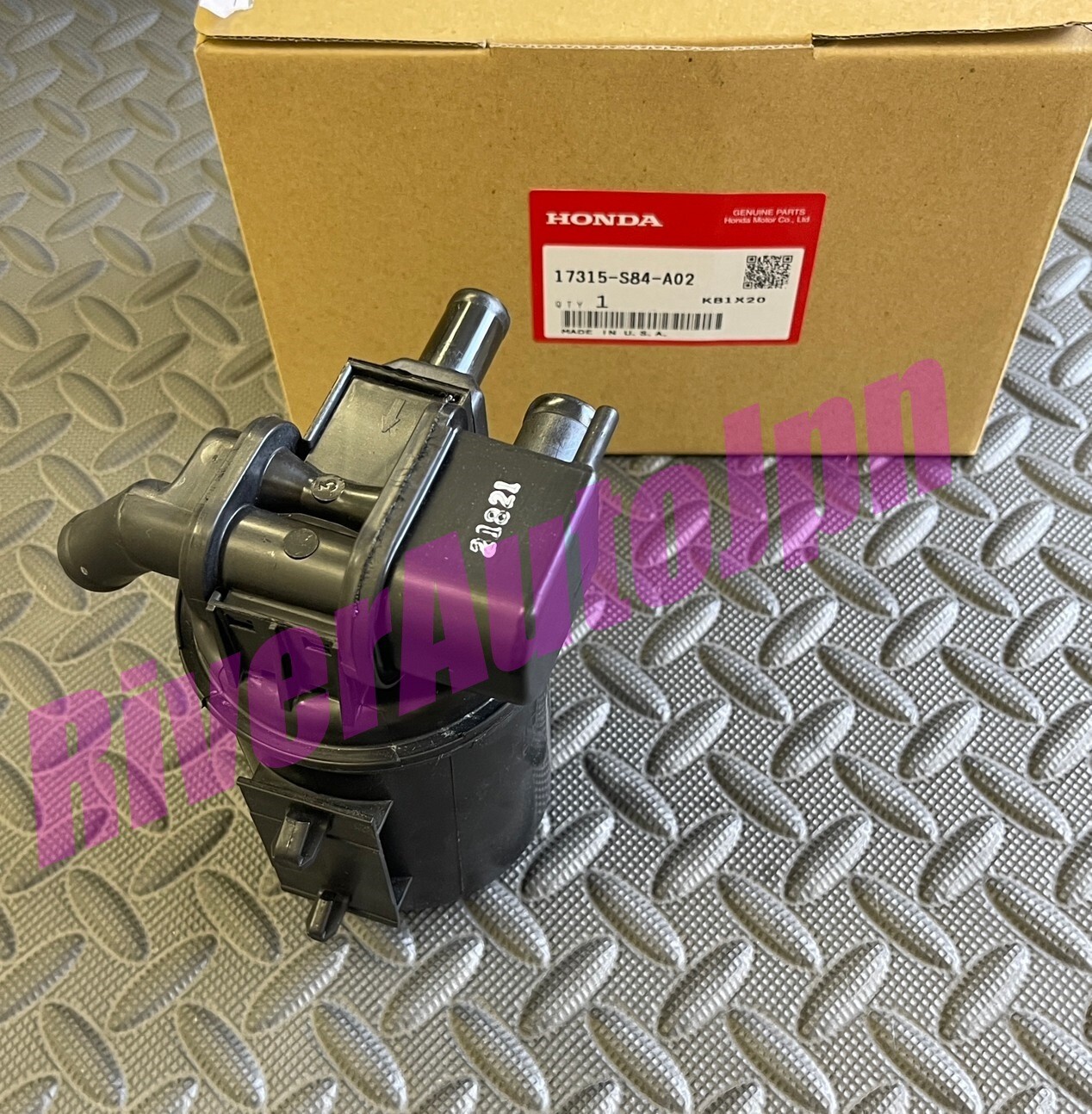 OEM HONDA 2003 2004 Honda Pilot EVAP Vapor Canister Filter 17315S84