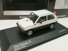 Minichamps Fiat Panda 34 1980 1:43 400121400