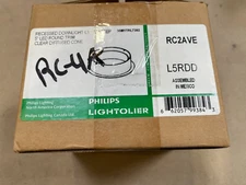 Lightolier Lytecaster L5RDD Recessed Downlight 5" LED Round Trim