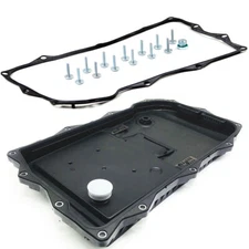 Auto Trans Oil Pan w/Filter & Gasket & Screw for BMW 320i 430i 530i X5 2.0L 3.0L