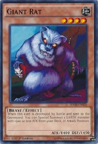 Giant Germ - MRL-085 - Spell Ruler - YuGiOh Card | eBay
