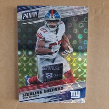 Sterling Shepherd 2017 Panini Prismatic Player Laundry Tag Patch 1/5