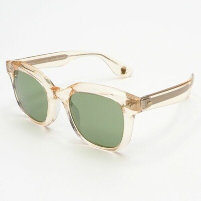 Oliver Peoples Brunello Cucinelli OV5472SU FILU Buff Green Sunglasses