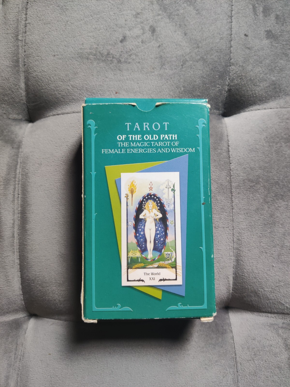 Tarot of the Old Path 78-Card Deck by Howard Rodway and Sylvia Gainsford with Guidebook