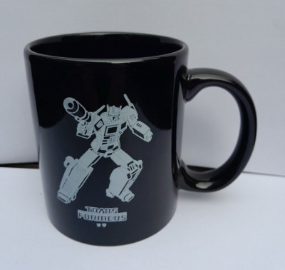 TRANSFORMERS DEFINITIVE G1 SAMMLUNG KAFFEETASSE (1. VORPRODUKTIONSPROBE)
