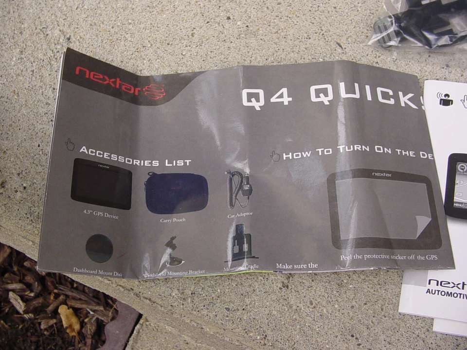 Nextar GPS Q4 Series 4.3" TOUCH SCREEN - Image 4 of 4