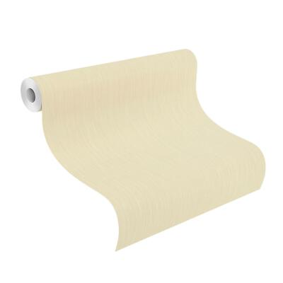 Rasch Tapete Vlies Barbara Schöneberger 527247 Beige Creme Textiloptik Struktur