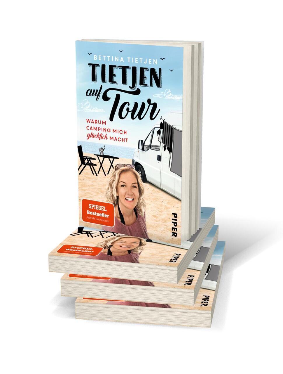 Thumbnail - Bettina Tietjen / Tietjen Auf Tour / 9783492316941