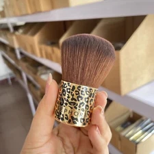 SEPHORA Kabuki Brush DRIPPING GOLD LUXURY TANNING Complexion Perfection Brush