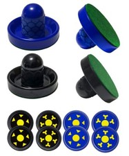 Air Hockey Pushers and Air Hockey Pucks Non-Slip Strikers and Dynamic Pucks f...