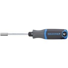 Gedore 3031691 Magazine Handle Screwdriver With Ratchet function