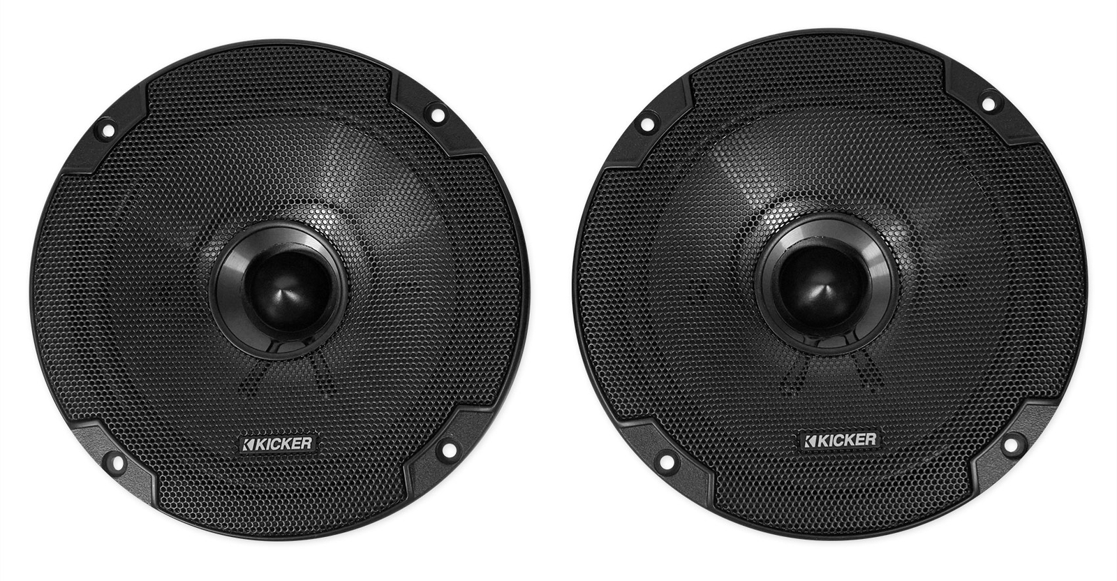 2 Пары автомобильных аудиокомпонентных динамиков KICKER 46CSS674 675 мощностью 600 Вт CSS67