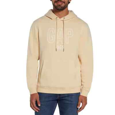 Gap Unisex Adult Hoodie Size M Oyster Grey