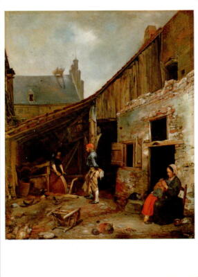 gerard ter borch, the family of the grinder