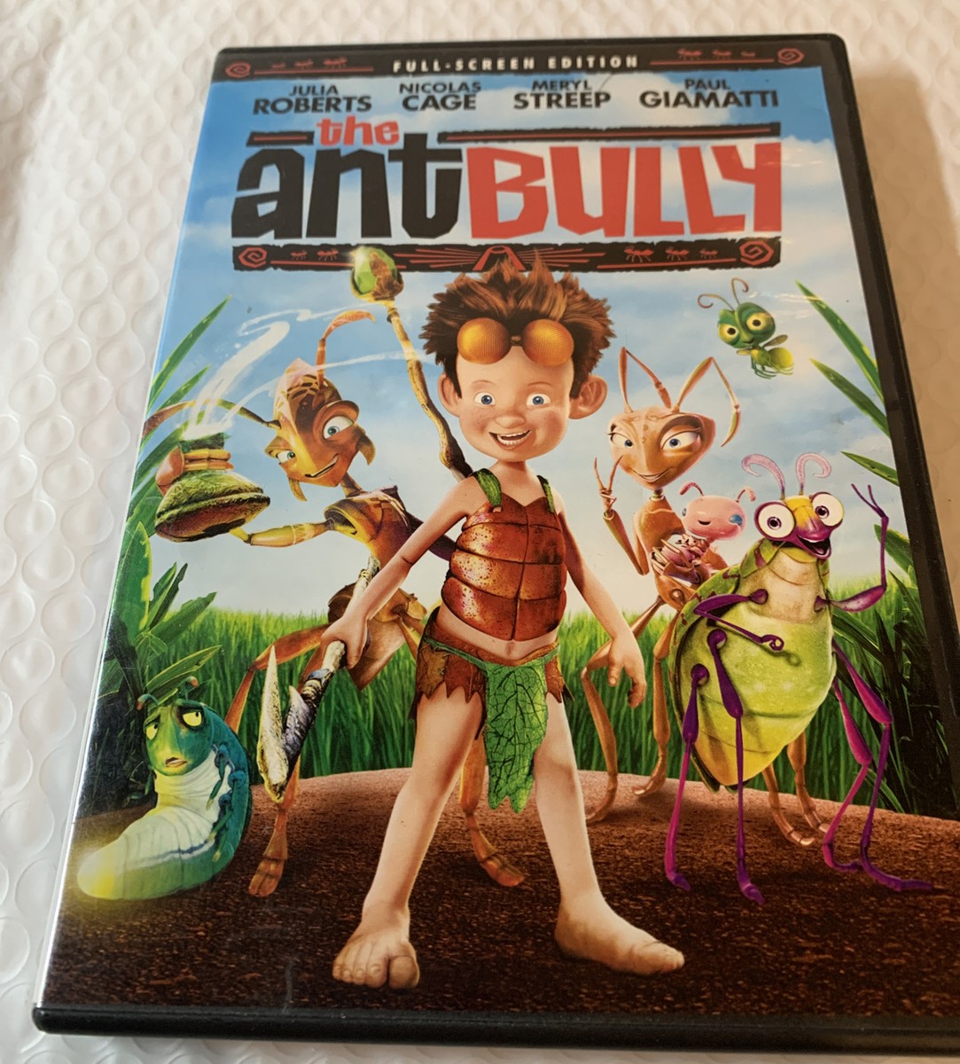 The Ant Bully (DVD, 2006, Full Frame) 12569736696| eBay