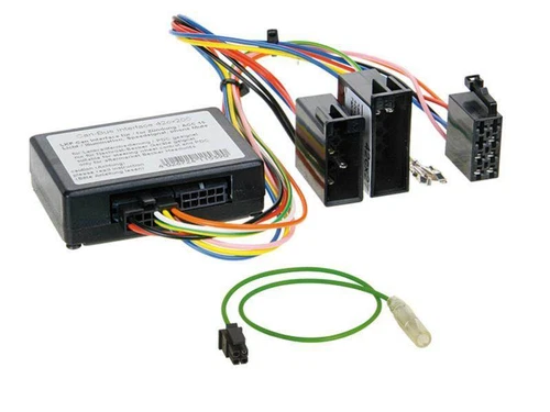 Lenkradfernbedienung Adapter LFB auf Kenwood Radios passend für Mercedes CLK - Bild 1 von 2