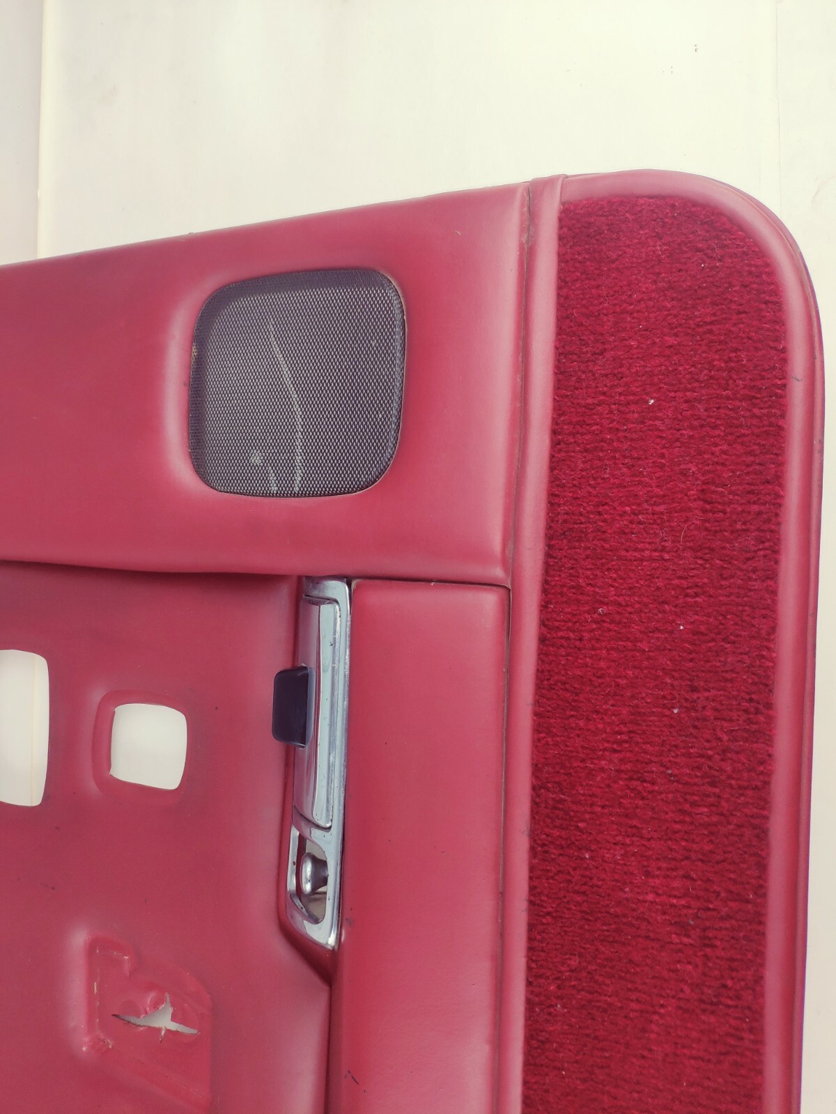 Bentley Eight 1987 REAR LEFT DOOR PANEL