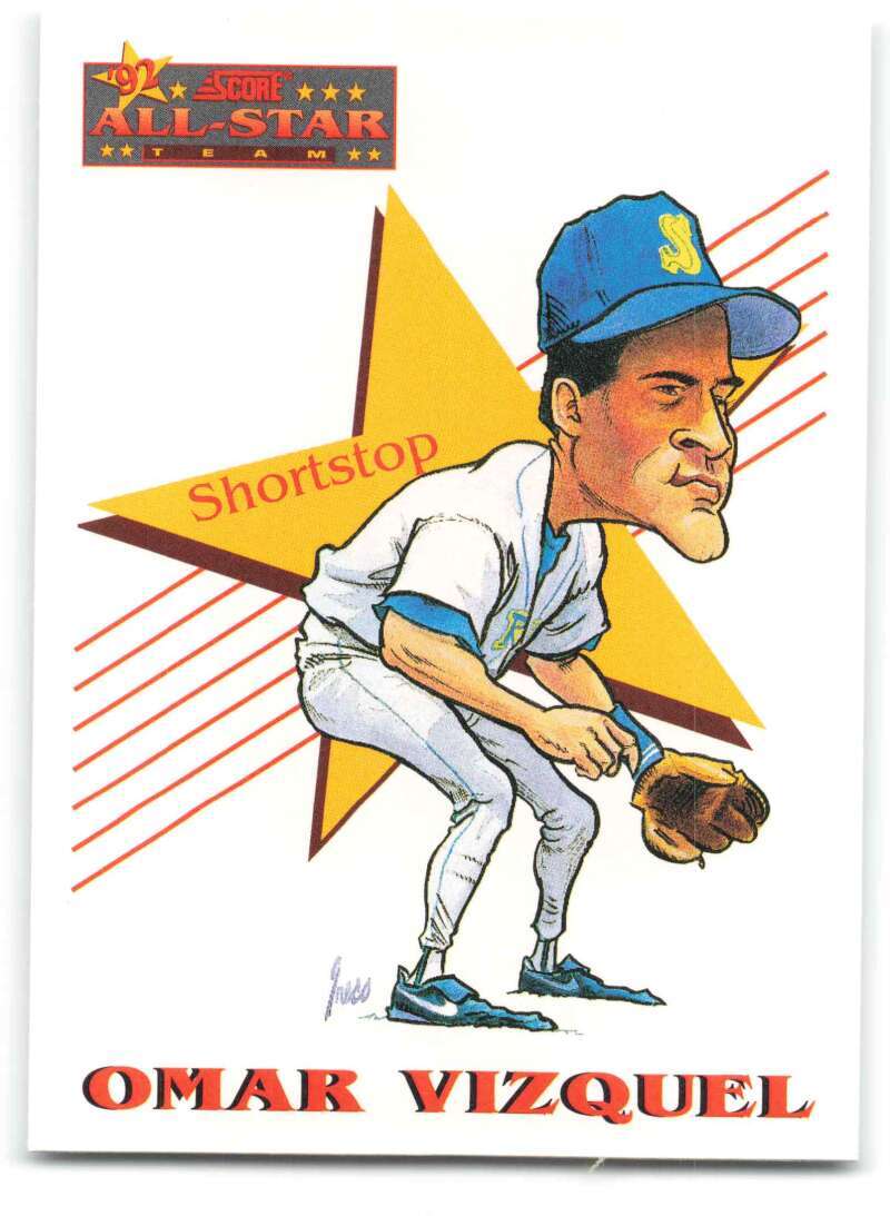 1993 Score Baseball Commons & Stars - Complete Your Set Card #441 - #660