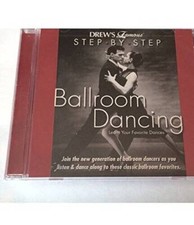 Drew's Famous Step By Step Ballroom Dancing - Audio CD - VERY GOOD