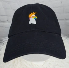 Chubbies Black Tropical Cockatoo w/Sunglasses Adjustable Strap Dad Hat